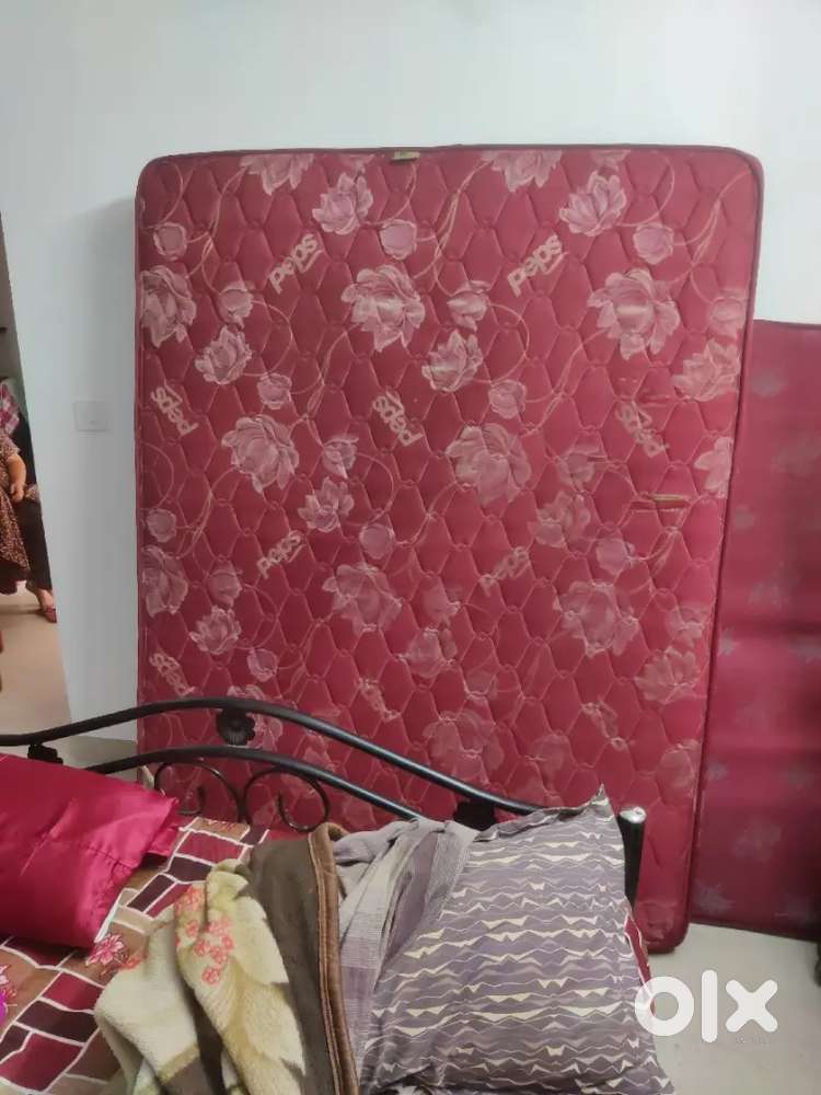 Used Peps spring mattress for sale