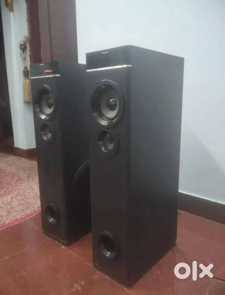 Philips tower speaker