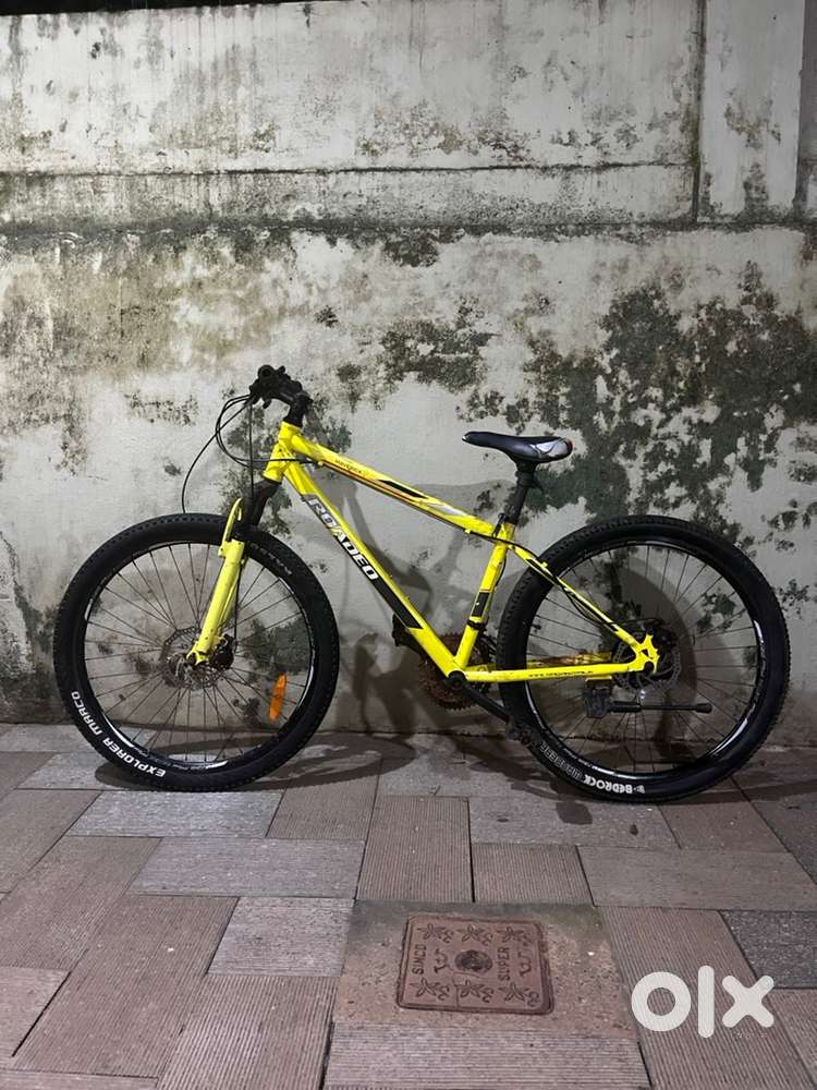 Roaded mountain bicycle for sale