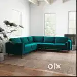 Big discount buy new Sofa 8450, L Type Sofa Set 13990/- EMI bhi