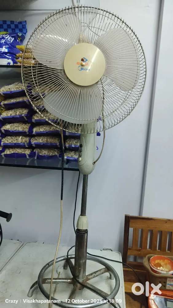 Table fan (company:bajaj)