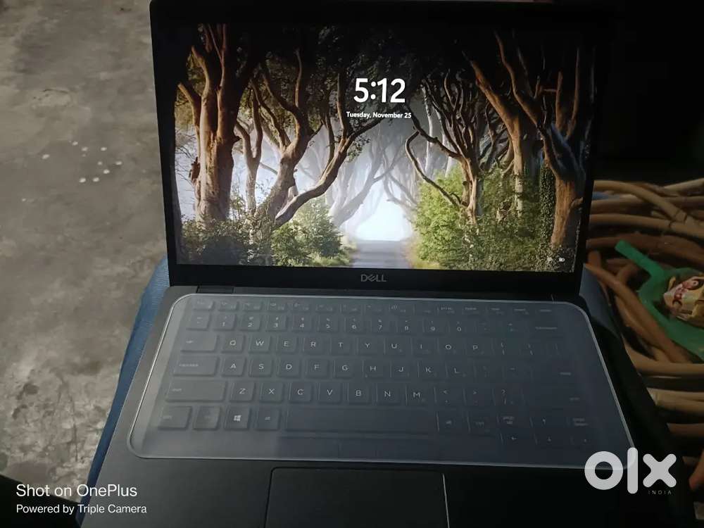 Dell laptop 8th generation core i5 recently purchased 4 months back