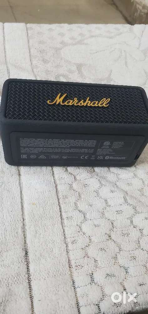 Marshall portable loudspeaker