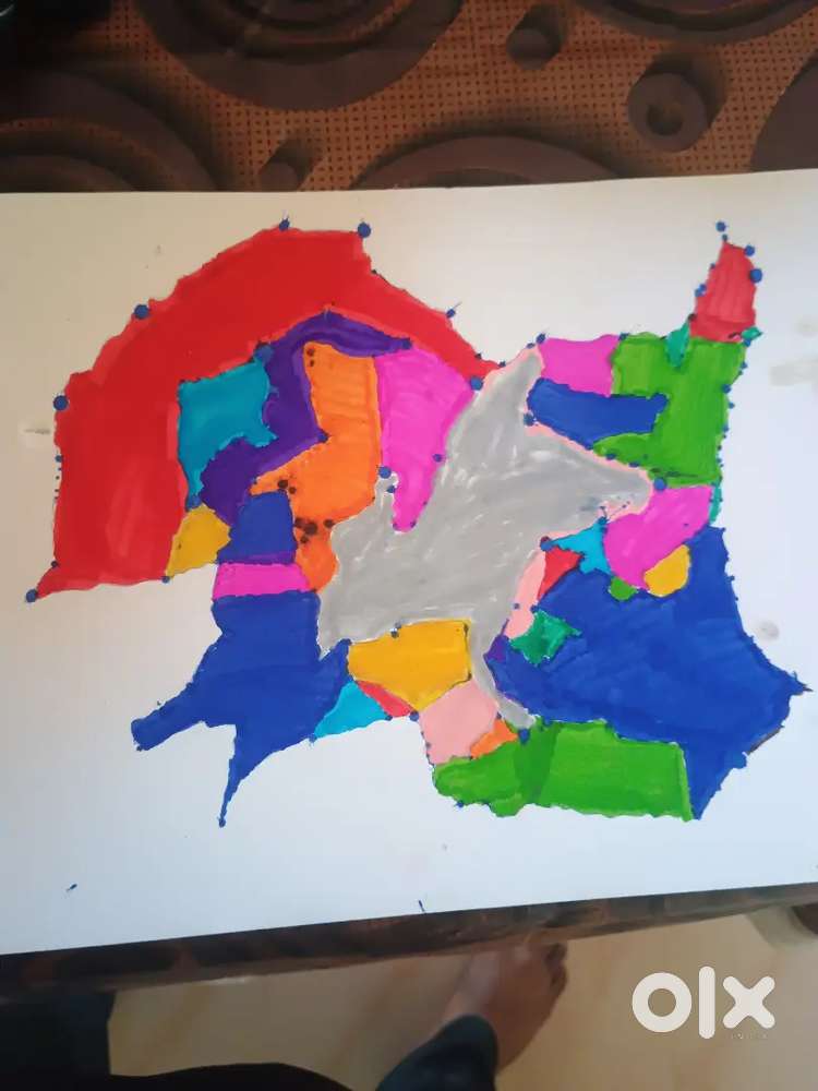 Handmade painting