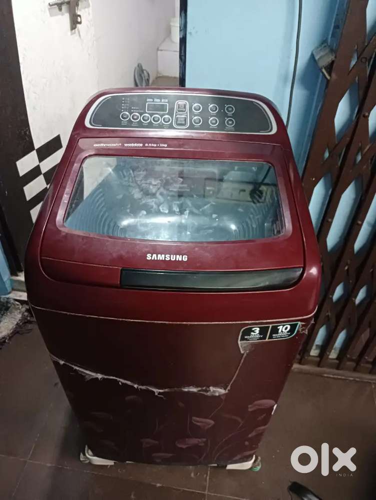 Washing machine top load samsung