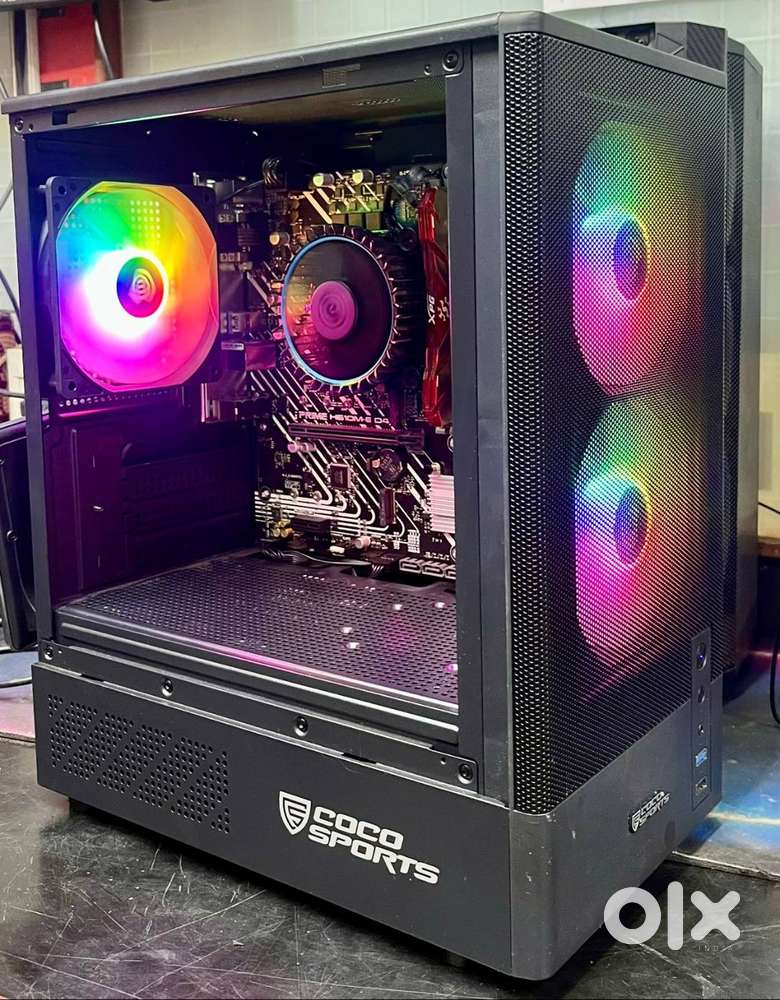 Intel i5 12th Gen 12400f Gaming Pc , Video Editing, Streaming Pc