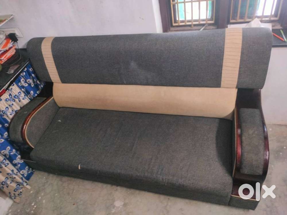 Sofa set 3 seater + 2 Single Seater