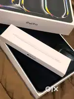 iPad Pro 512gb M4 chip ( space black , ) with usb Apple Pencil