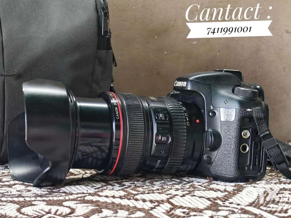 Cannon 7d camera