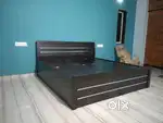 New daman box bed queensize