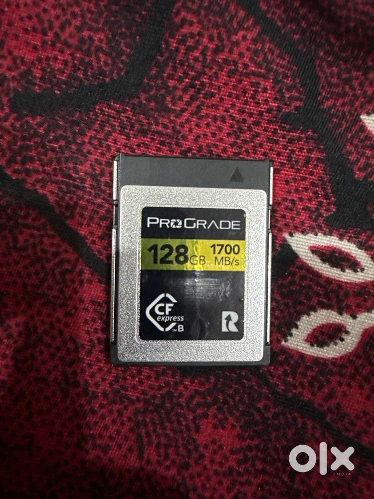 Cf express card