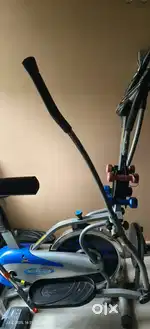 Gym Cycle Twister & dumble weight Combined