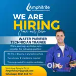 WE'RE HIRING – Water Purifier Maintenance Trainee
