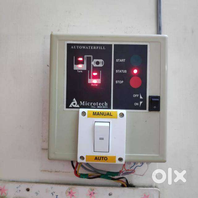 Fully Automatic Water Level Control