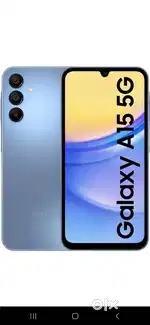 Samsung a 15 5g for sale