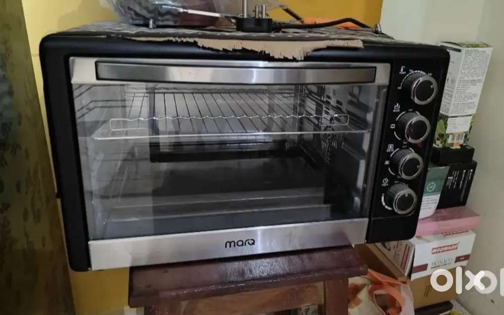 MarQ 48-Litre with Motorized Rotisserie Oven Toaster Grill (OTG)