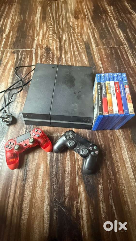 PS4 with Games