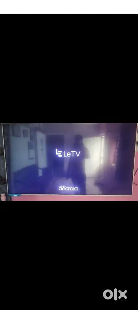 Let tv 55 inch smart android tv very good tv