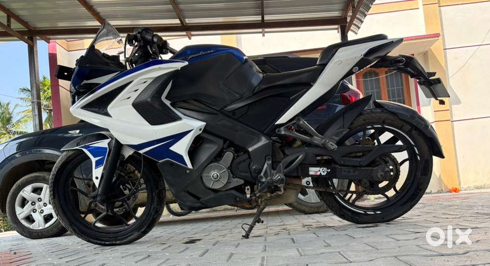 Bajaj RS 200  stock condition  no service required