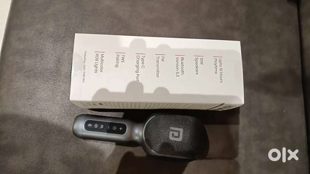 Wireless Karaoke Mic with Speaker