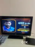 LG Led 32” with airtel setup box