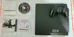 Ps3 slim 820GB with all set , 2 game disc Great condition