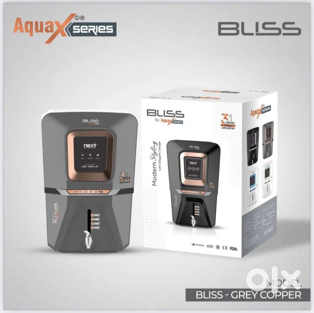 New Aqua Bliss RO Water Purifier