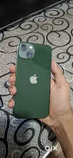 Iphone 13 Forest green colour