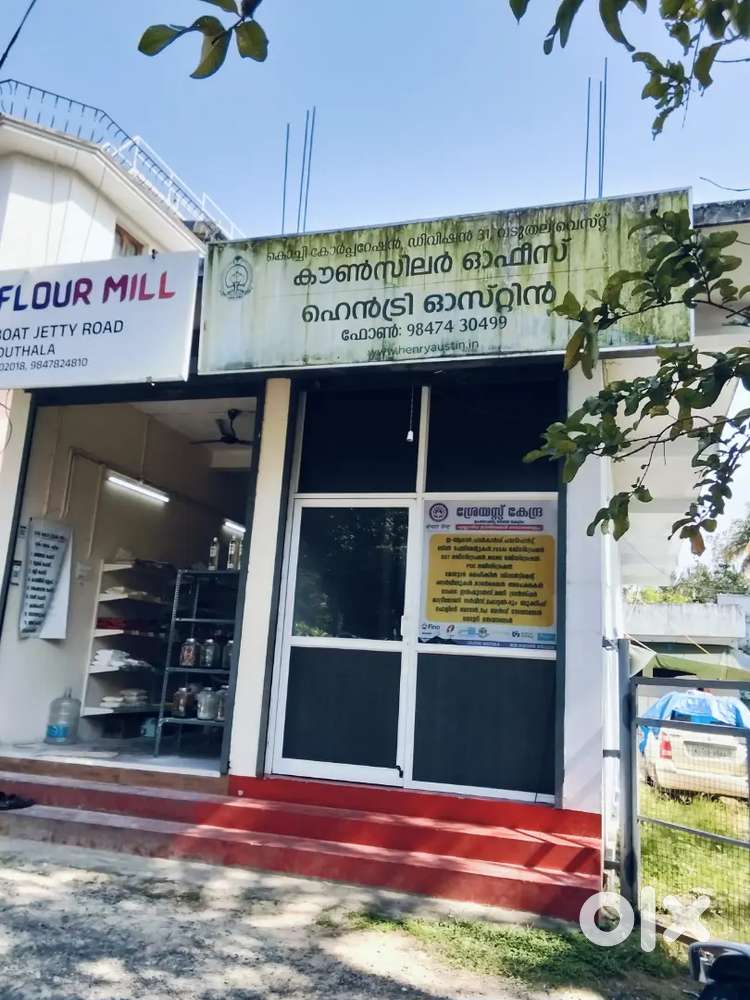 2000 sq ft office space for sale Vaduthala chittoor