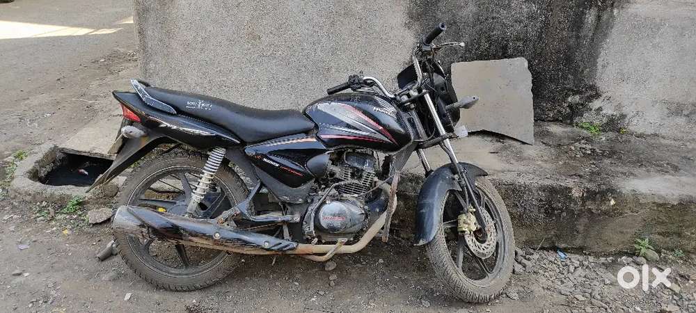 Cb shine 125