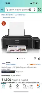Epson ecotank L 130