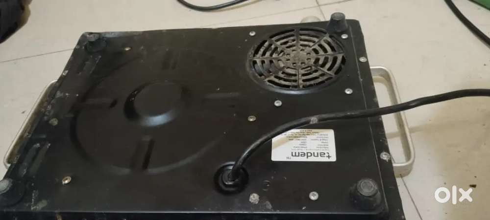 Induction  only wire ka problem ha.