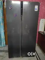 HAIER SBS 570L HRF 622KS BLK STL