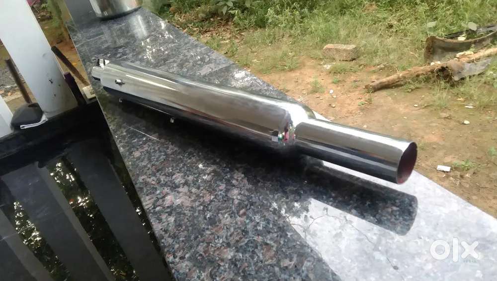 Royal Enfield Bullet silencer