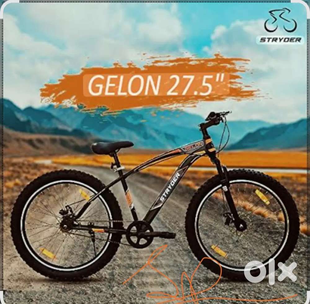 Tata gelon styder fat bike 9 months old