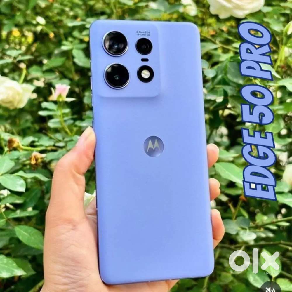 Motorola edge 50 pro 5G 8+4 GB RAM - 256 GB storage (luxe levender)