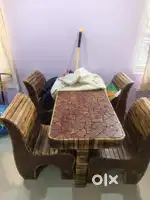 Timing table with 4 chair