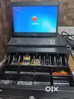 Posiflex system and cash drawer