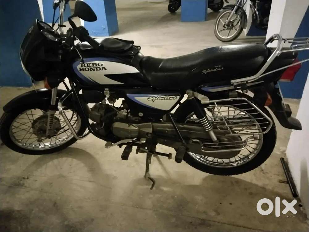 Splender plus mint condition