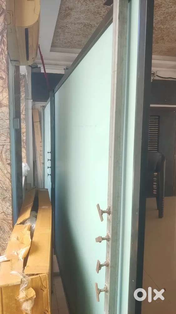 New brand Gym mirror with aluminium frame or metal rack