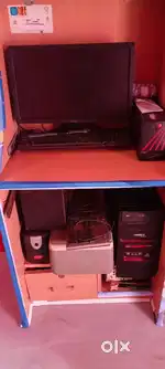 Computer & printer and Woofer