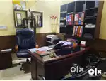 Furnished office space 450 sq.ft at Rishpna pull near arihant hospital