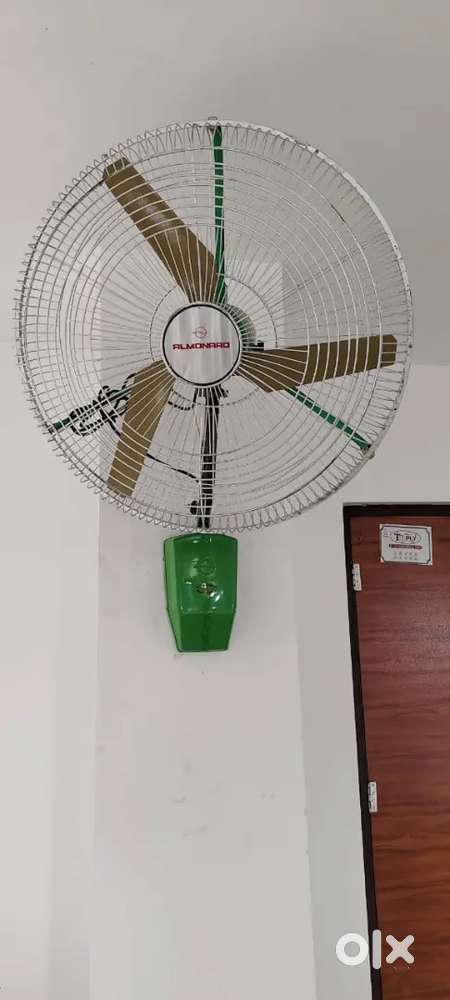 32inchs wall mount big fans 4 unit