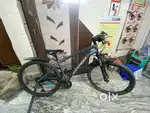 Mountain Bike Rockrider ST100 - Grey - XL By BTWIN | Decathlon