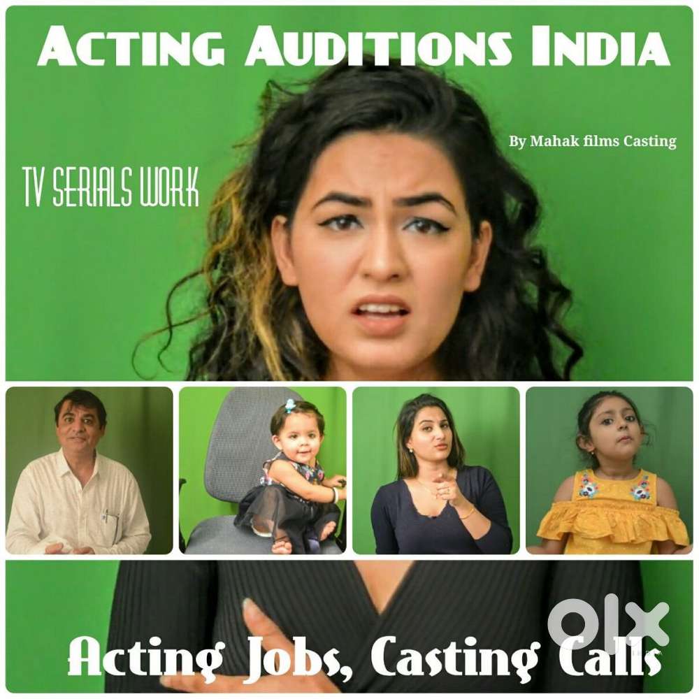 Need Male and Female Actress