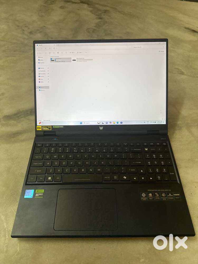 Predator helios neo 16 (PHN16-72)