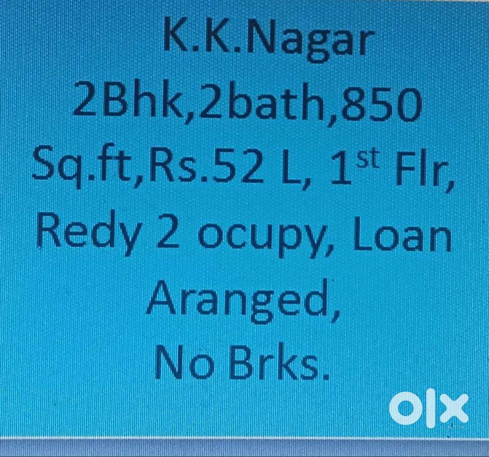 Resale Flat Sale at K.K.Nagar