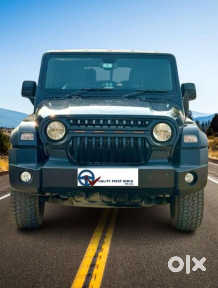 Mahindra Thar LX Hard Top Diesel MT 4WD, 2023, Diesel