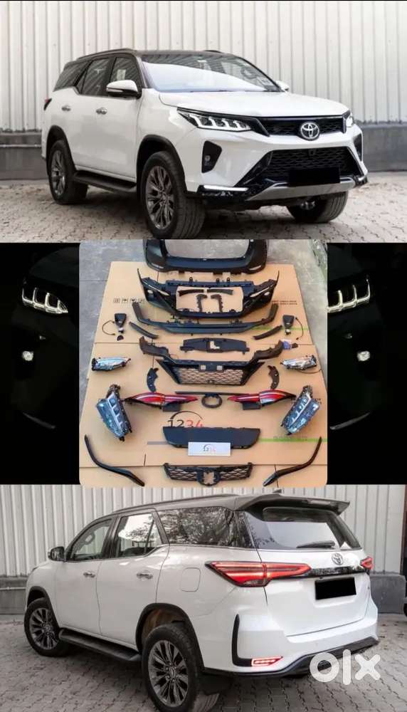 Fortuner Legender conversion kit