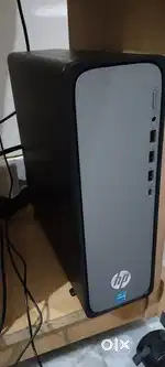 New HP slim PC less than 30 days